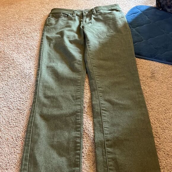 Prana green jeans 0 - Picture 3 of 6